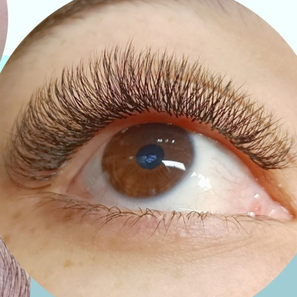 Extensiones de pestañas Volumen Hawaiano