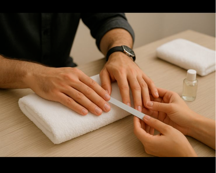 Ritual de manos corona