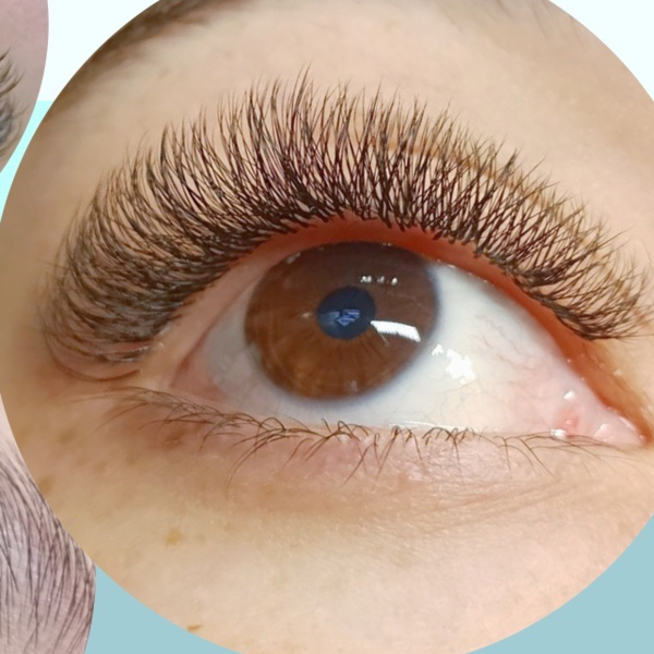 Mantención  Extenciones de Pestañas Volumen Hawaiano