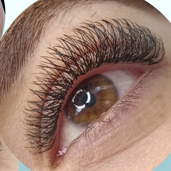 Extensiones de pestañas Volumen Brasilero