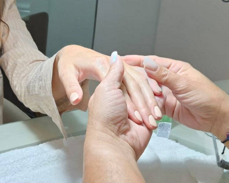 Manicure secado rapido (Infinity Shine)