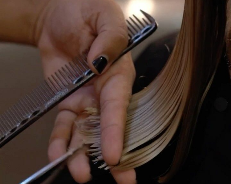 Blower cabello corto 