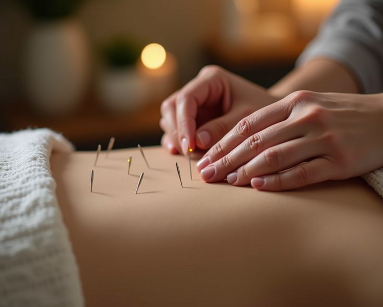 Sesión Acupuntura