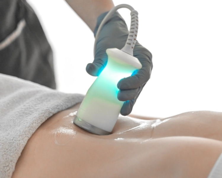 4 sesiones de 2 zonas Ultracavitación