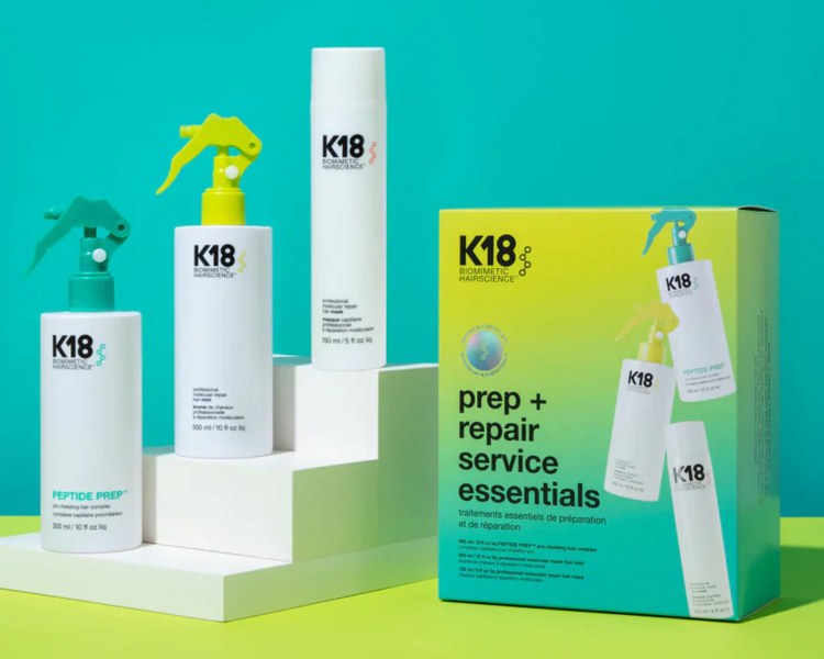 K18 SERVICIO COMPLETO (DETOX PRO + REPARACIÓN MOLECULAR) TODO LARGO