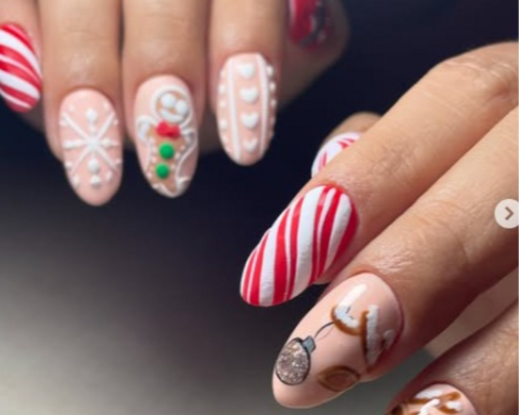 Diseño por uña COMPLEJOS