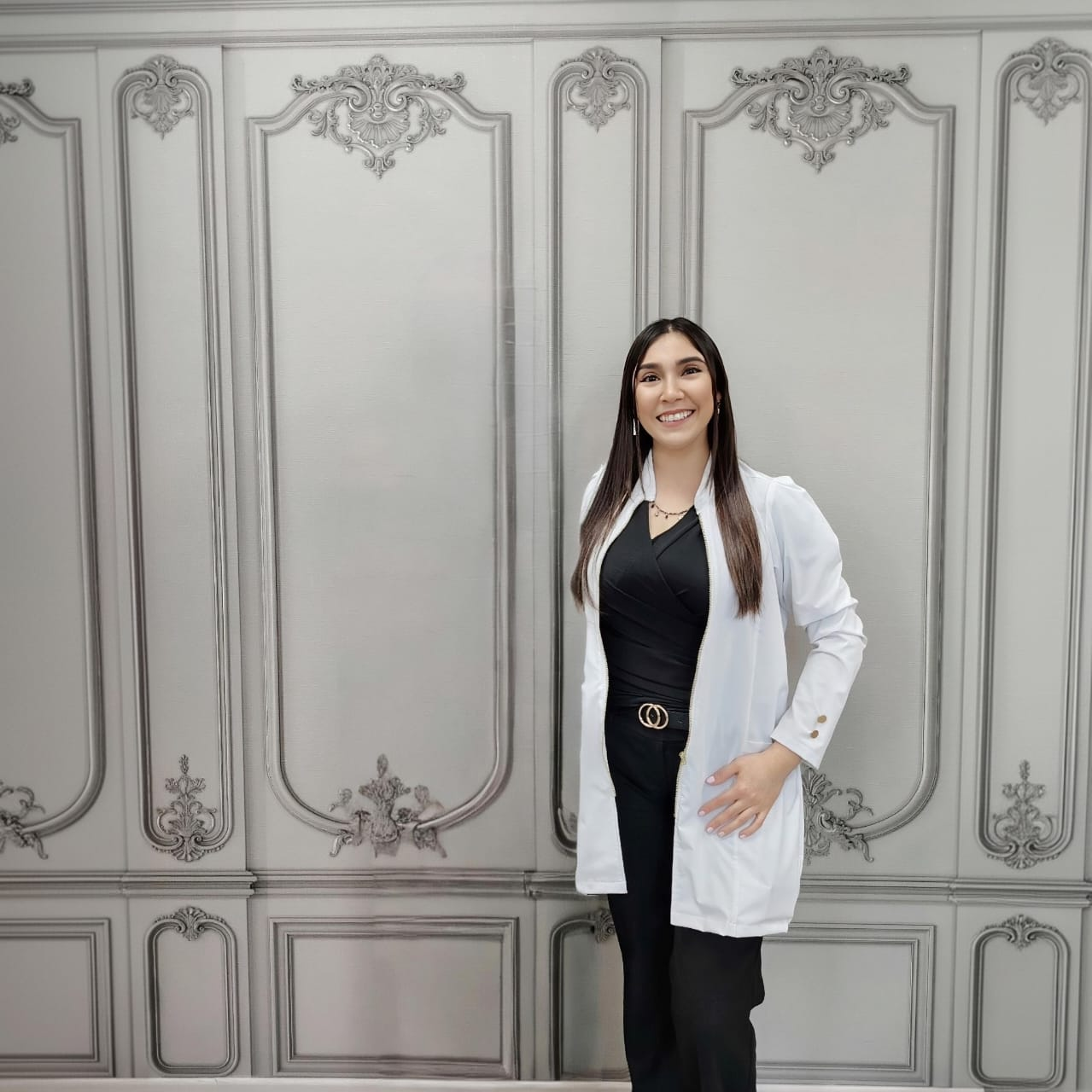 Kinesióloga Savka Oyedo