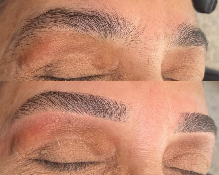 Depilación de cejas