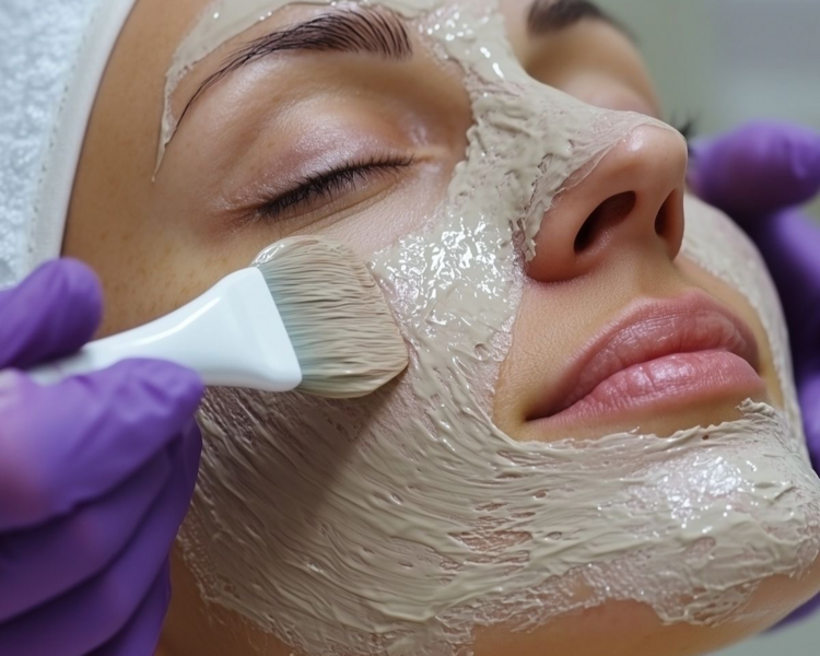 Limpieza facial Blanqueadora de Caolin