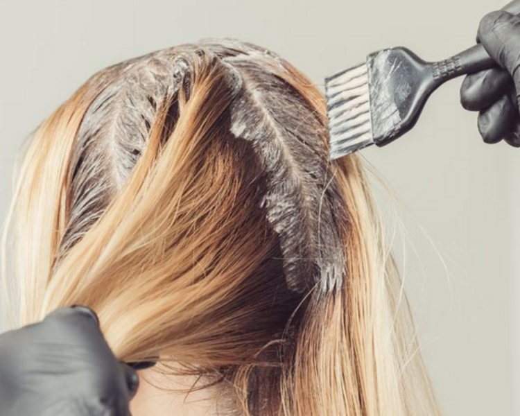 Retoque de Color mas Brushing (Corto)