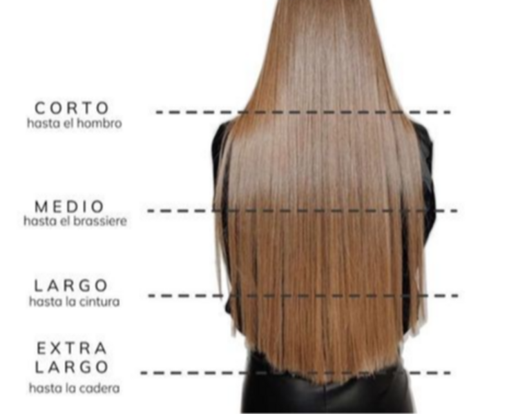 Retoque de Color mas Brushing (Largo)