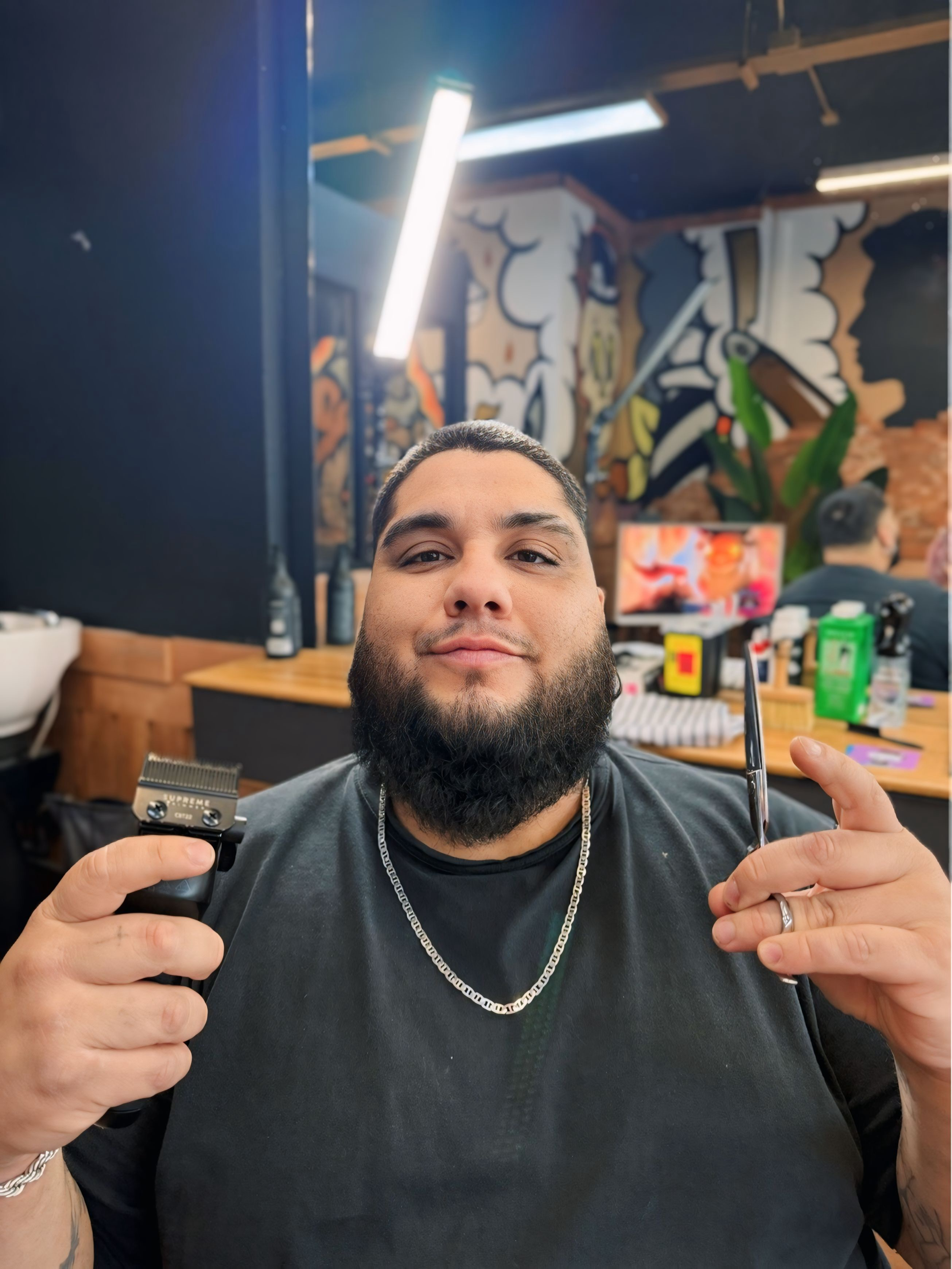 The Big Seba (Nuevo Barbero)