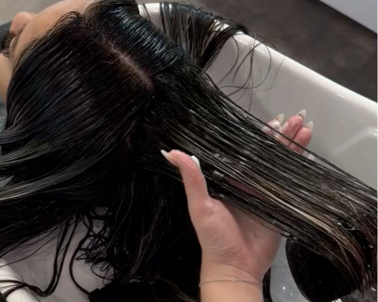 Shampu Color ((largo)