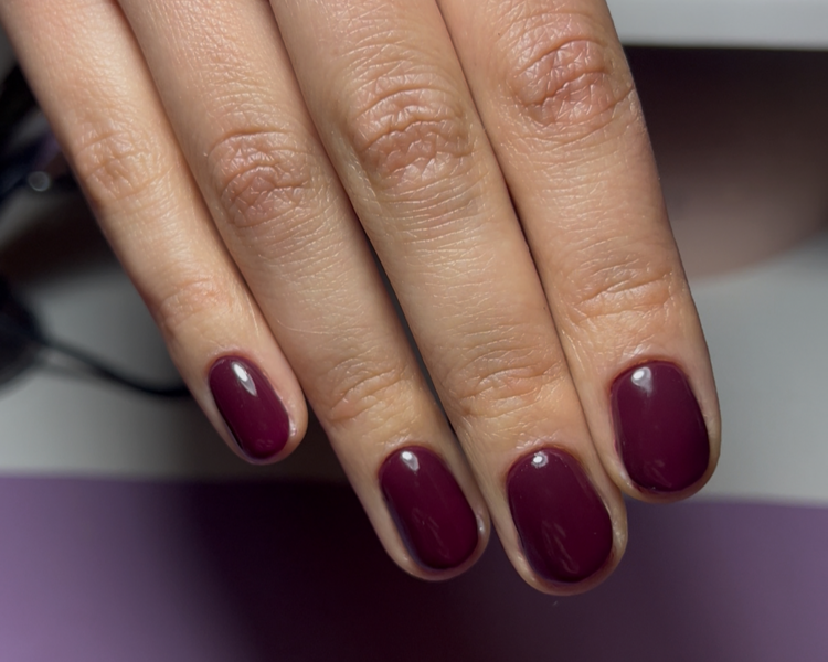 Manicure Rusa Simple