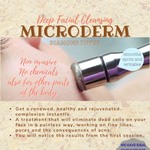 Microdermabrasion / Microdermoabrasión