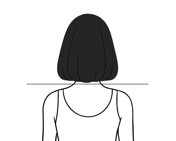 Brushing + Lavado (Cabello corto - hasta los hombros)