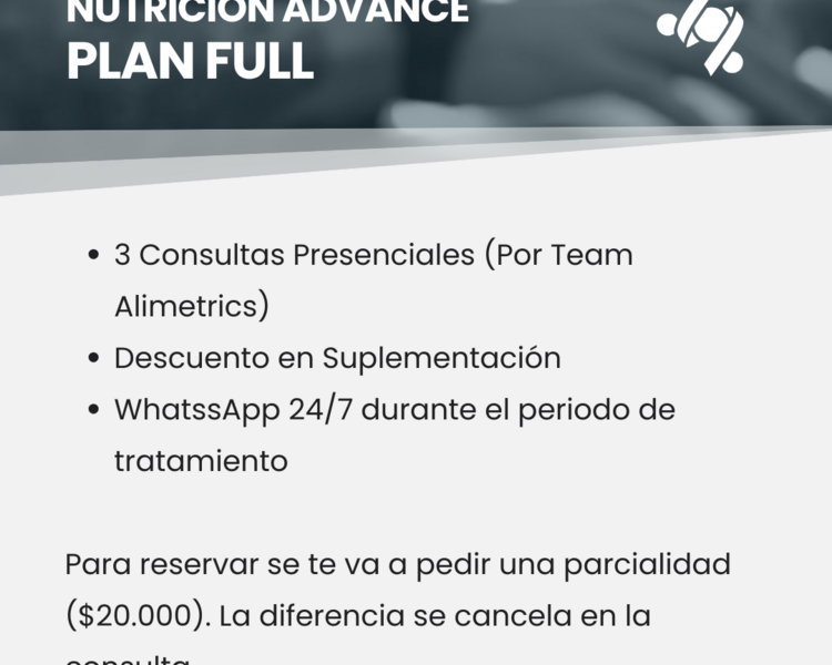 Plan Full - ADV