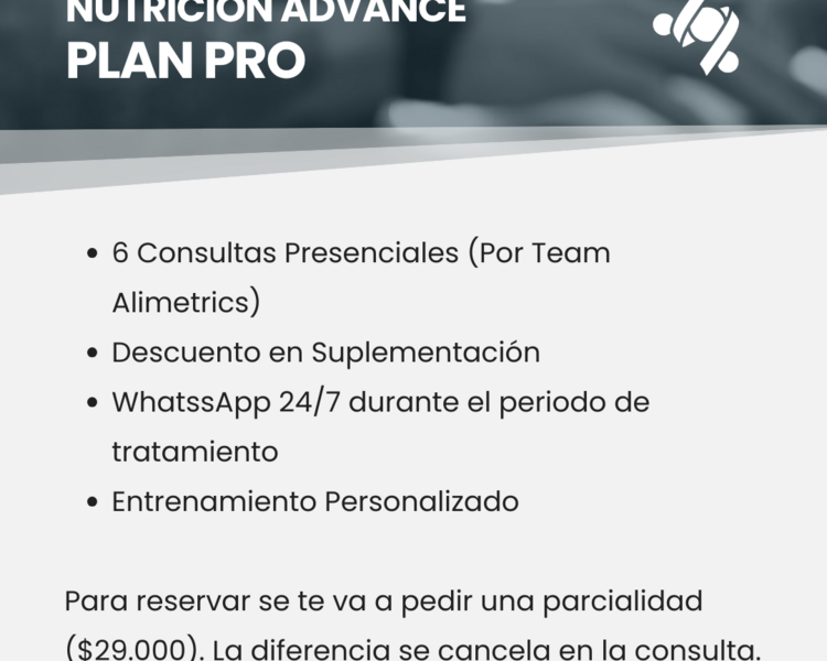 Plan Pro - ADV