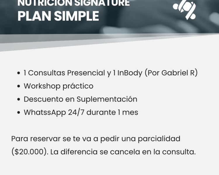 Plan Simple - SIG