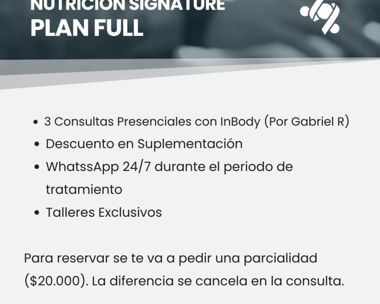 Plan Full - SIG
