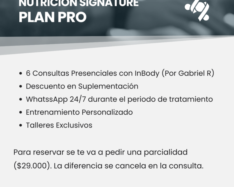 Plan Pro - SIG