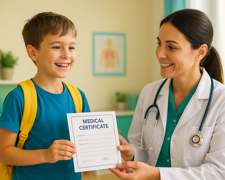 CERTIFICADO MÉDICO