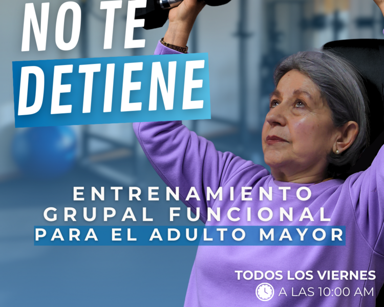 Grupo Funcional Adulto Mayor
