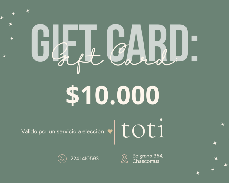 Gift Card
