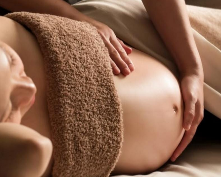 Masaje Prenatal
