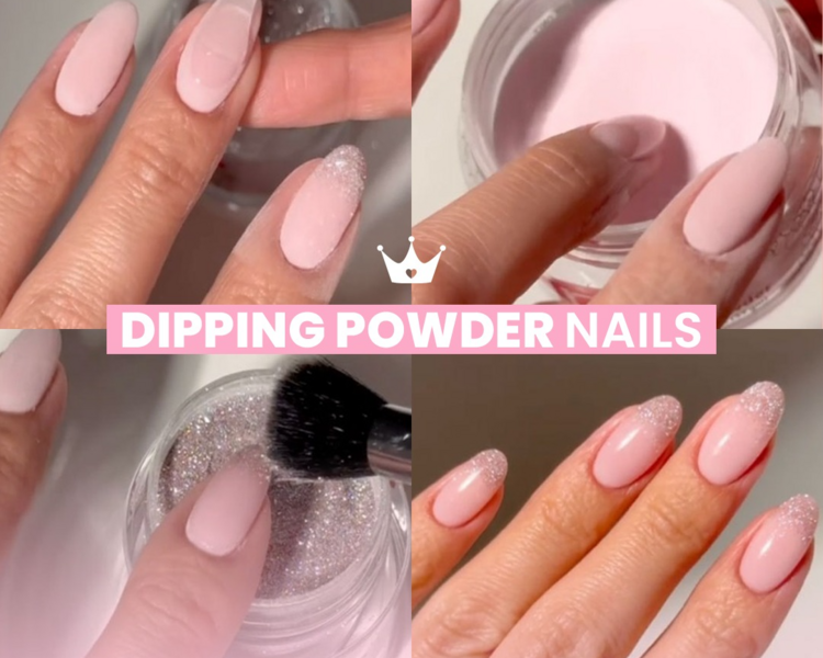 DIPPING POWER NAILS + TRADICIONAL 