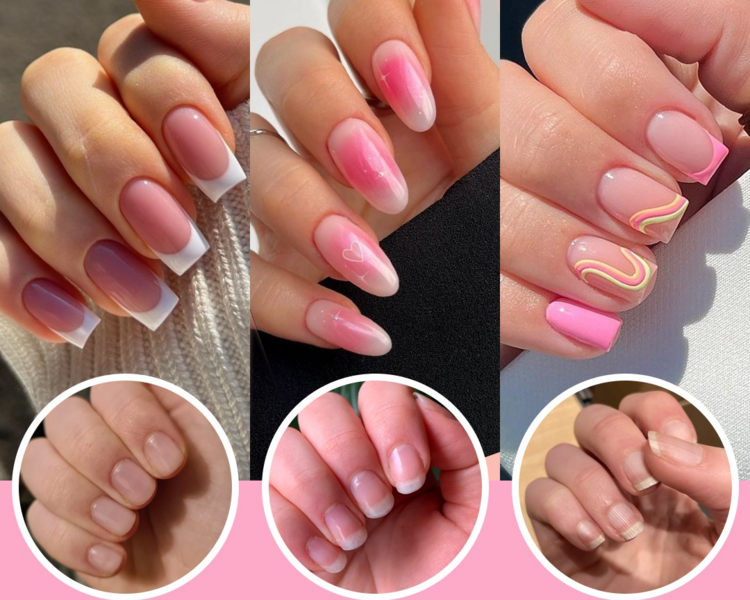 COMBO UÑAS ACRILICAS+SEMI