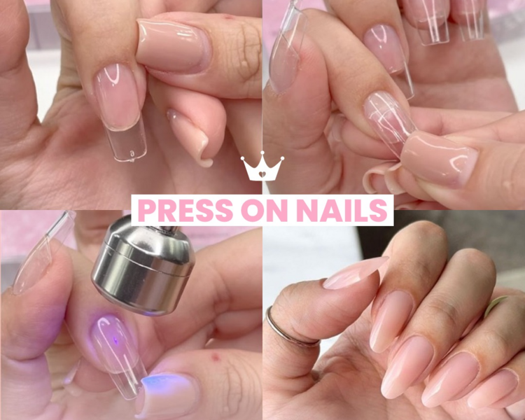 PRESS ON NAILS 