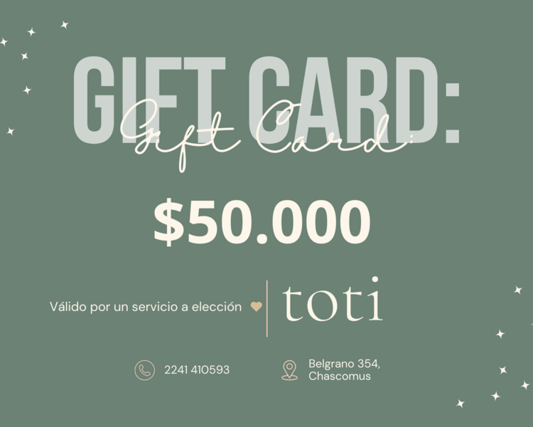 Gift Card