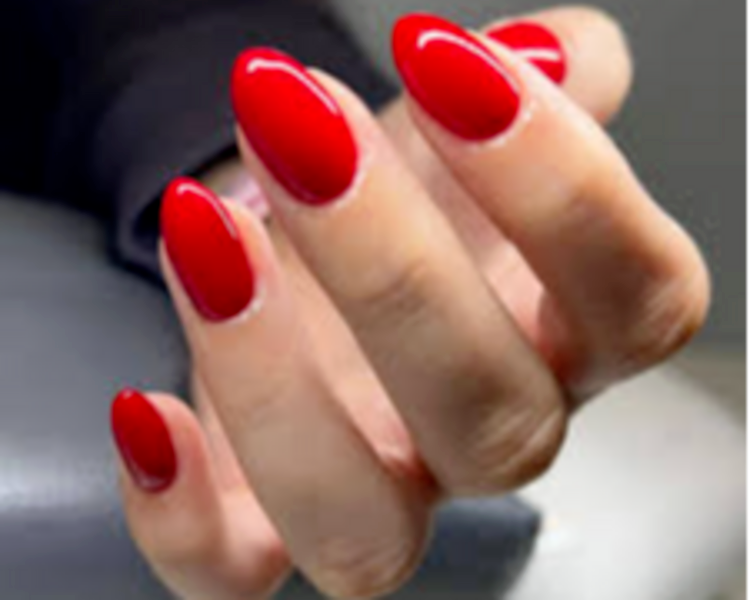 Manicure permanente 1 color liso 