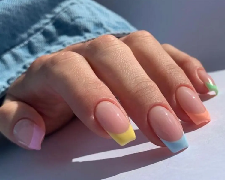 Manicure permanente + Base Rubber 