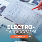 ELECTROCARDIOGRAMA photo