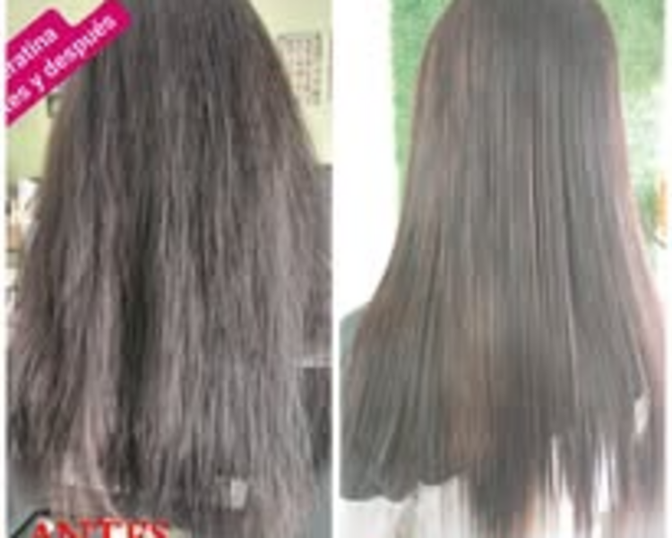 ALACIADO O KERATINA (a la altura del hombro)