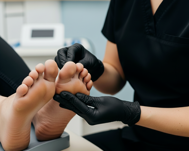 Podología Clínica General (Pie Sano)