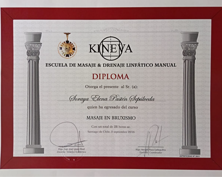 Terapia manual bruxismo