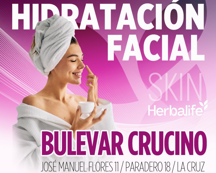 Hidratación facial