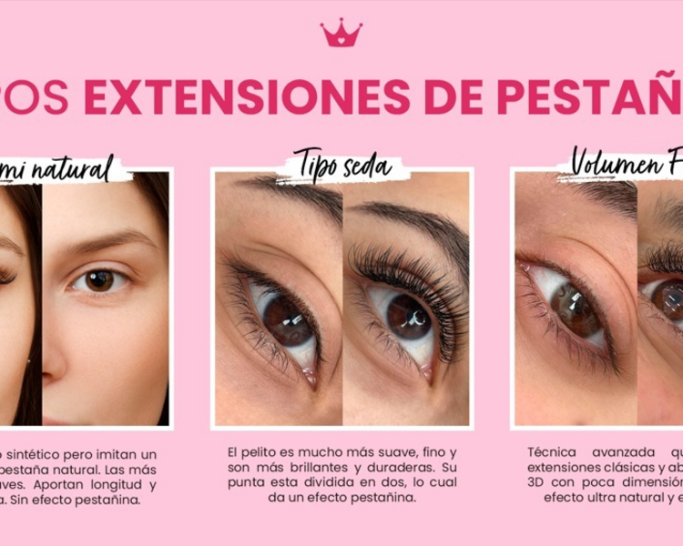 EXTENSIONES DE PESTAÑAS (SEDA).