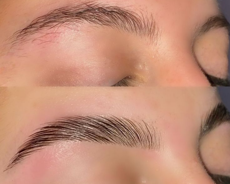 Brow lamination 