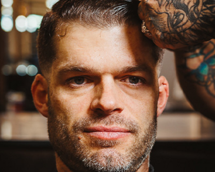 Corte Hombre Barbería 