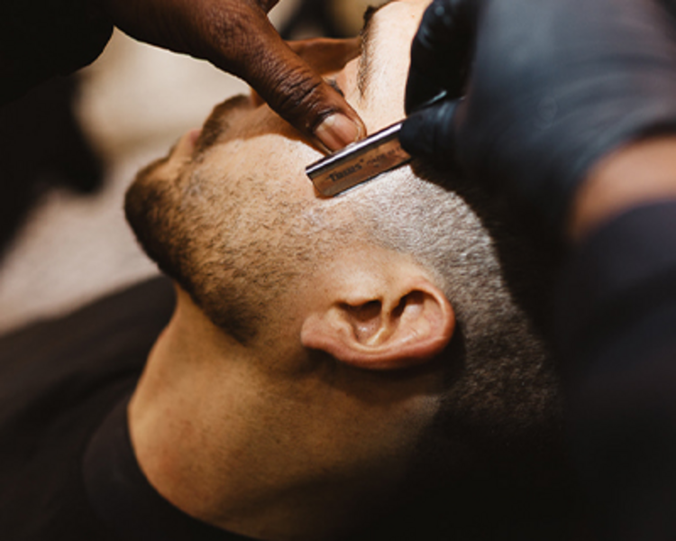 Corte Hombre Barbería + Corte Barba