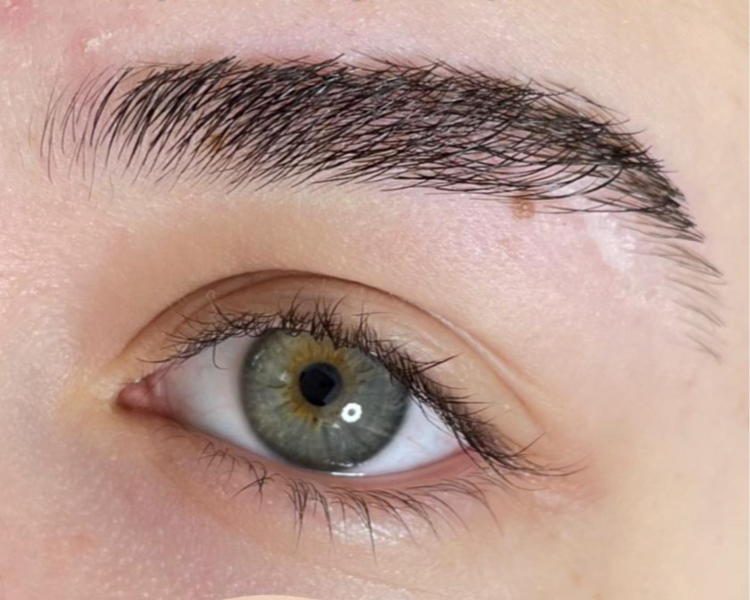 COn LUZZA PERFILADO DE CEJAS  + NUTRICION 