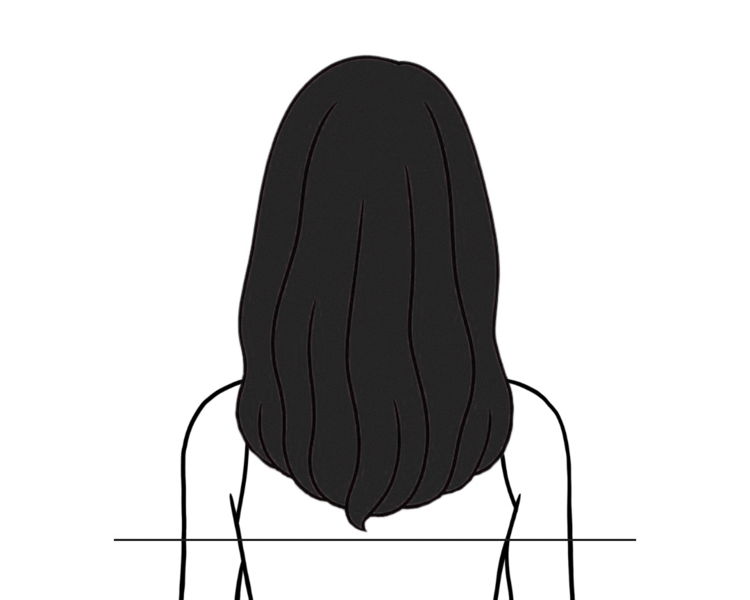 Brushing + Lavado (Cabello mediano - entre los hombros y la cintura)