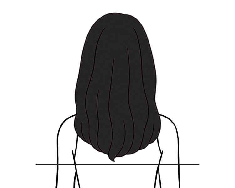 Tratamiento OLAPLEX – incluye Quelante - Reparación Profesional (Mediano – entre los hombros y la cintura)