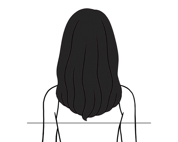 Botox Capilar Matizador (Mediano – entre los hombros y la cintura)