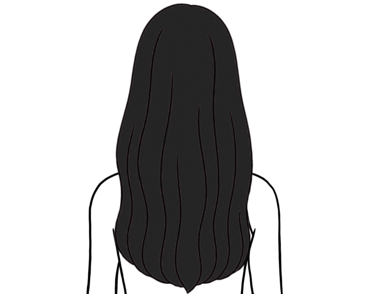 Baño de Color Cabello Largo (Sin Fantasía) – Incluye Brushing