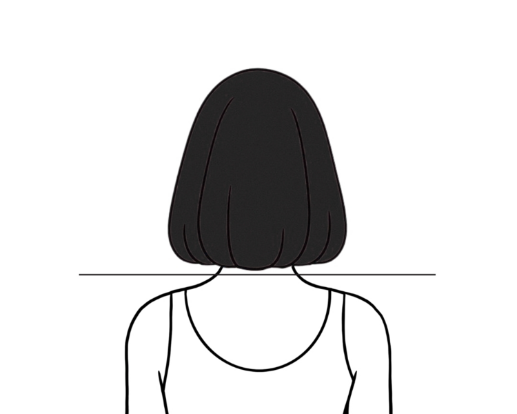 Baño de Color Fantasía Cabello Corto – Incluye Brushing